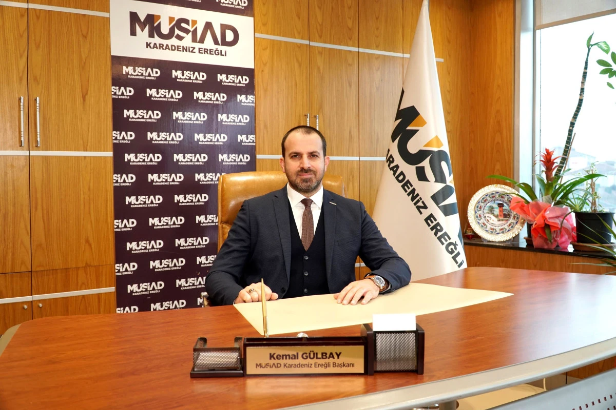 MÜSİADKaradeniz Ereğli Başkanı Kemal Gülbay  Türkiye’nin ilk 500 firması arasına giren üyeleri Tatmetal Çelik Sanayi ve Ticaret A.Ş. ile Çınar Boru Profil Sanayi ve Ticaret A.Ş.’yi tebrik etti.  