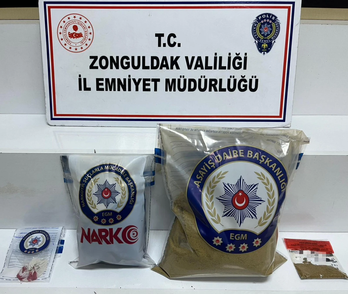 Narkotik operasyonu 
