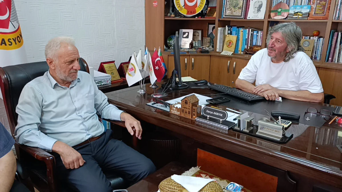 NECDET SARI'DAN ORMAN YAKMA TERÖRÜNE TEPKİ: 