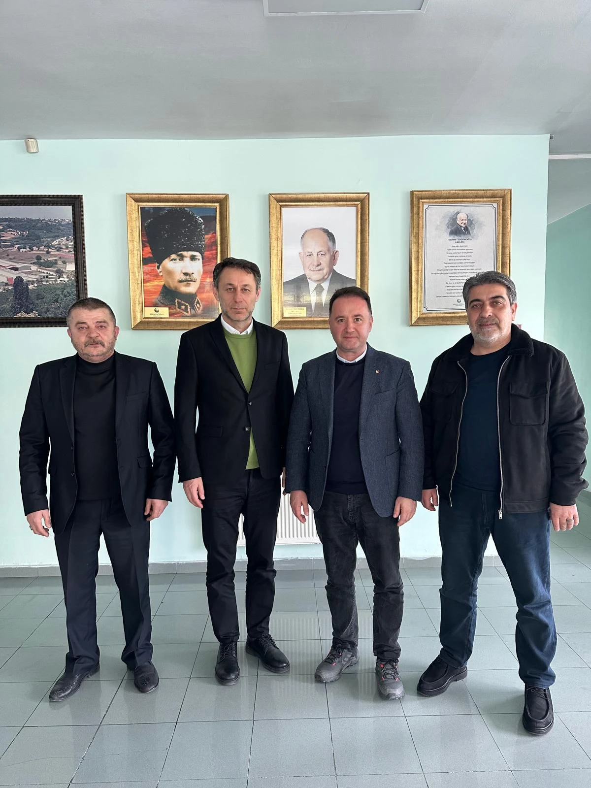 Oda Başkanlarından AKAL&rsquo;a Ziyaret