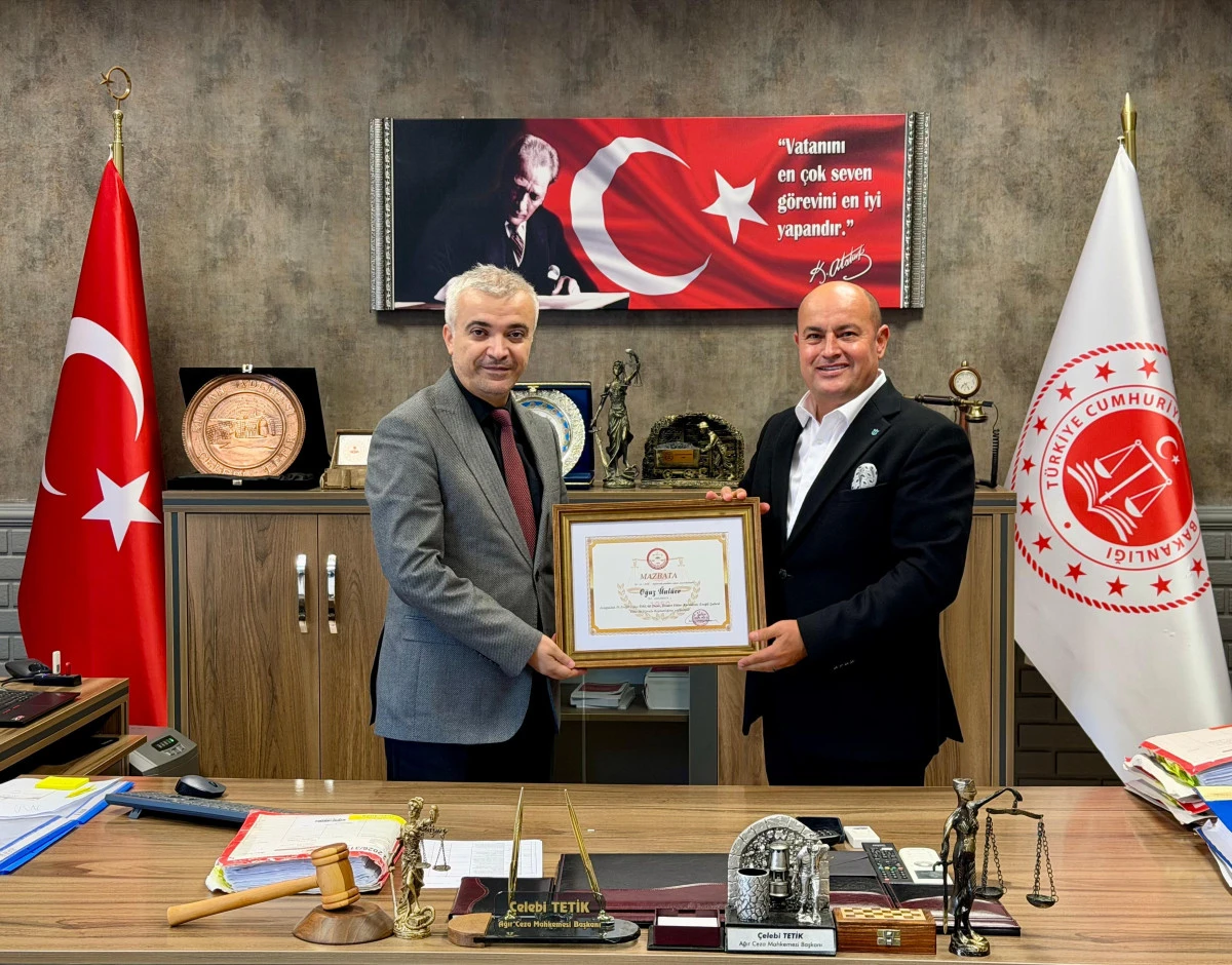 OĞUZ &Uuml;NL&Uuml;ER, MAZBATASINI ALDI