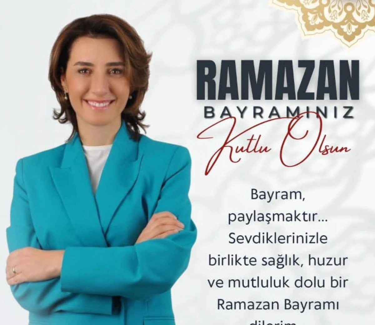 Op. Dr. EVRİM  BALBALOĞLU   Bir  Ramazan Bayramı'nı daha hep birlikte karşılıyoruz.