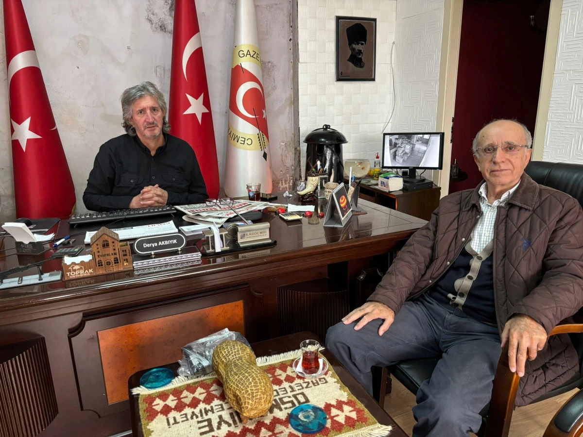 OPERAT&Ouml;R DOKTOR KEMAL YURTBAY&rsquo;DAN ZGC&rsquo;YE ZİYARET.