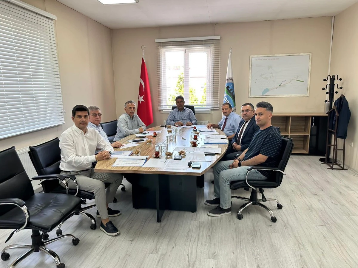 OSB'de &ccedil;evre i&ccedil;in kritik toplantı: Arıtma tesisleri masaya yatırıldı