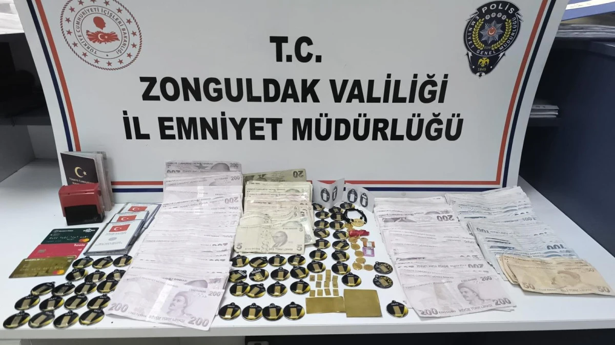 SAHTE ALTIN OPERASYONU  2 TUTKLAMA 