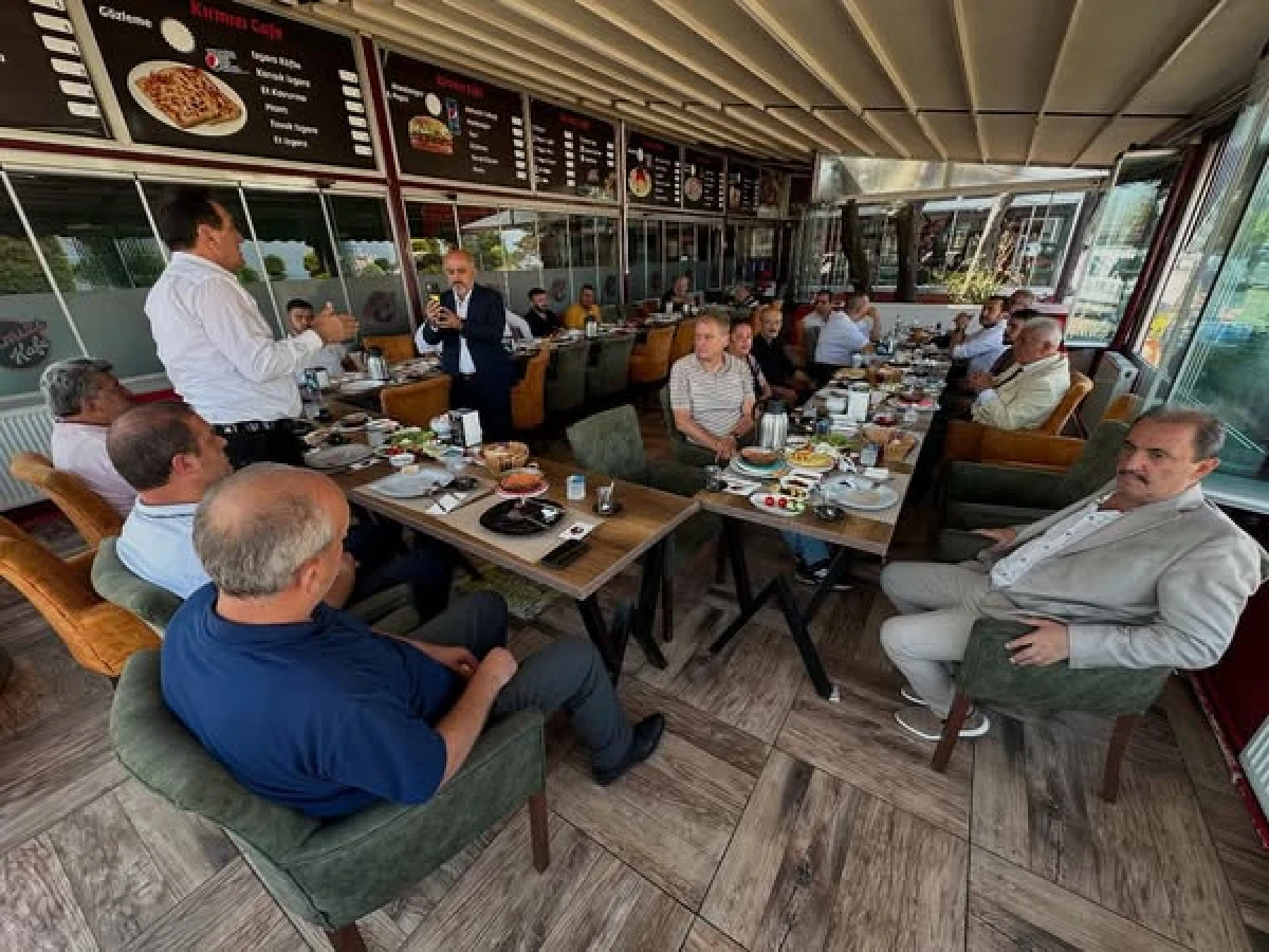  SEVİM 24 TEMMUZ BASIN BAYRAMI NEDENİYLE ALAPLI VE EREĞLİ BASINIYLA KAHVALTIDA BİR ARAYA GELDİ…