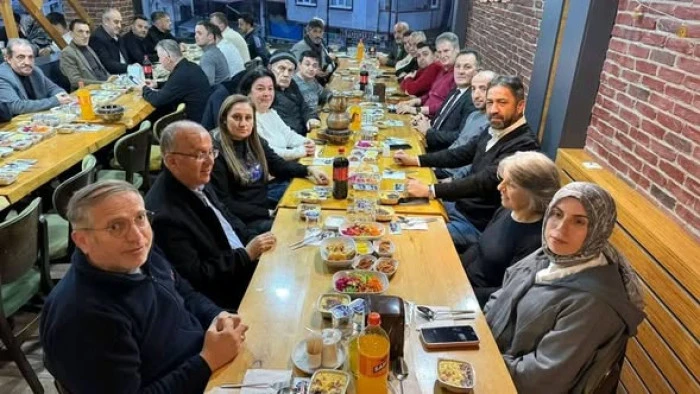 Sevim...Basın Mensuplarıyla İftarda Buluştu