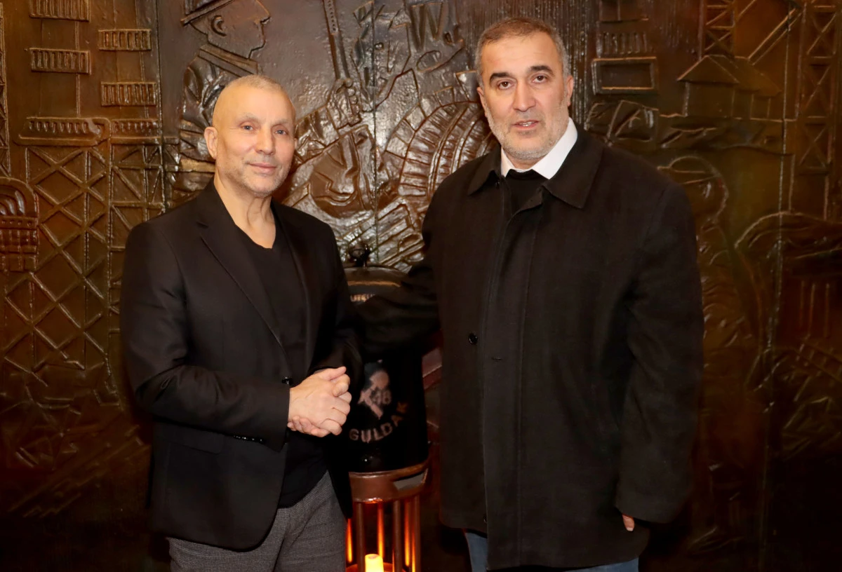 Şof&ouml;rler Odası başkan adayı Ersin &Ouml;zt&uuml;rk&rsquo;ten Demir&rsquo;e ziyaret