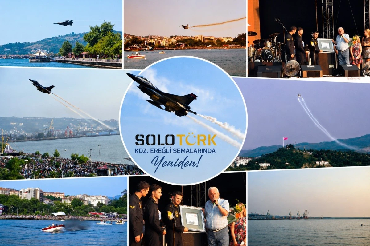 SOLOT&Uuml;RK 13 YIL SONRA YENİDEN EREĞLİ SEMALARINDA OLACAK