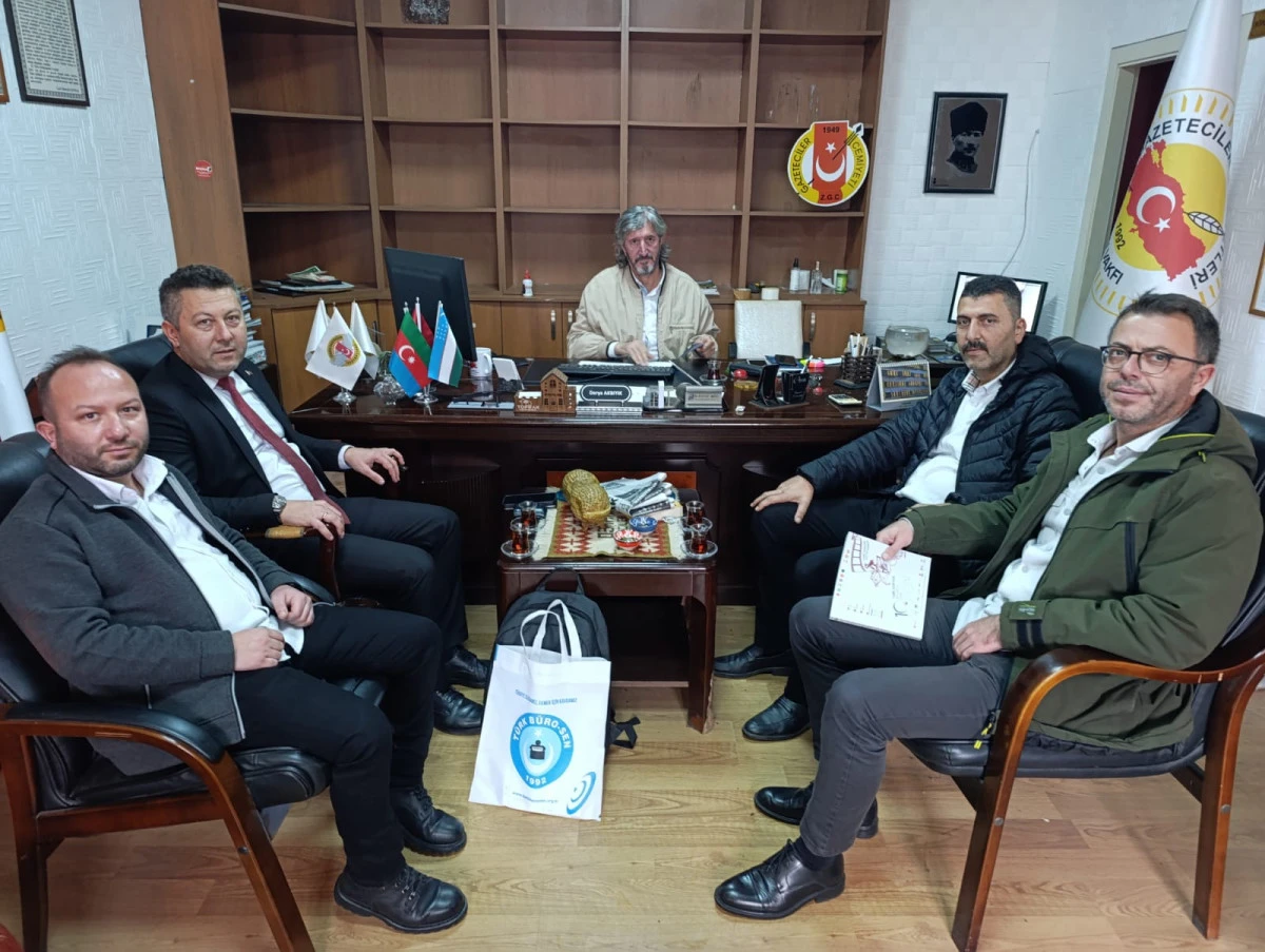 TARIM VE BÜRO EMEKÇİLERİ KONGREYE HAZIR