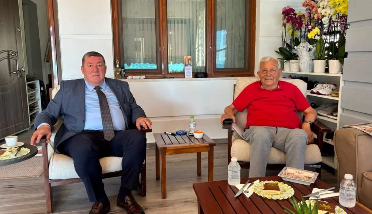 TEKİNDEN GE&Ccedil;MİŞ OLSUN ZİYARETİ