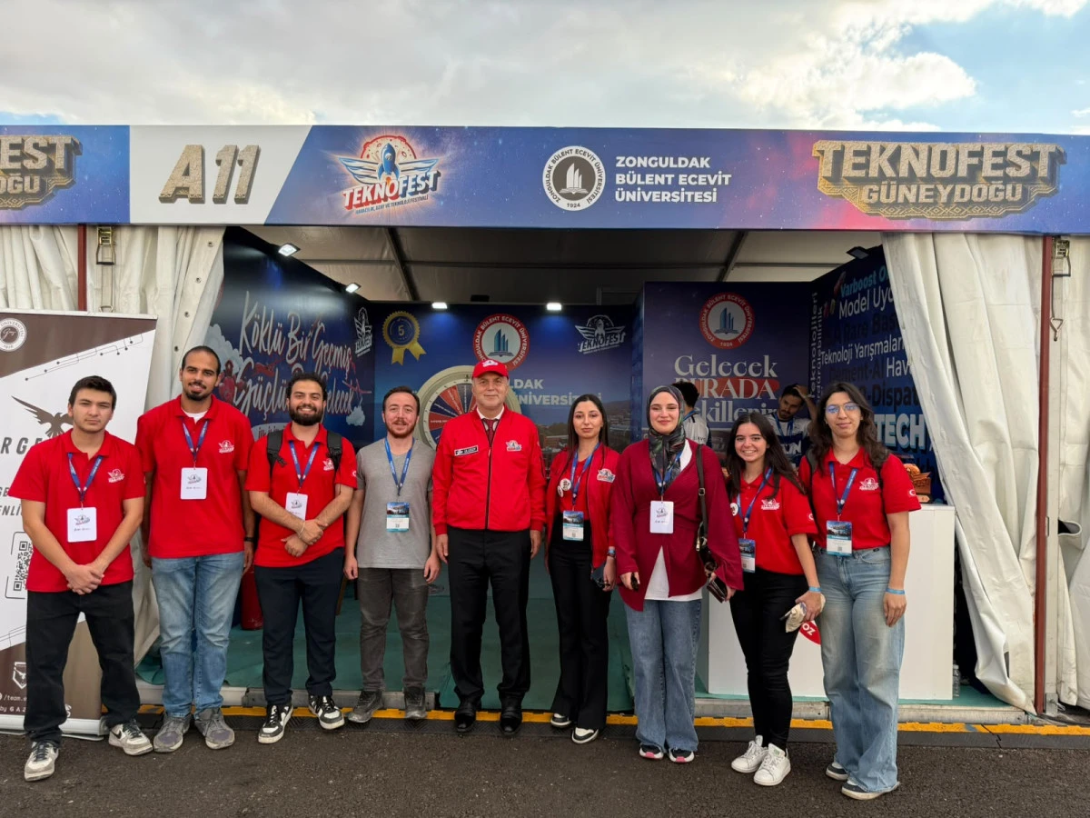 TEKNOFEST&rsquo;in Bu Yılki Şanlıurfa Durağında BEUN R&uuml;zg&acirc;rı Esti