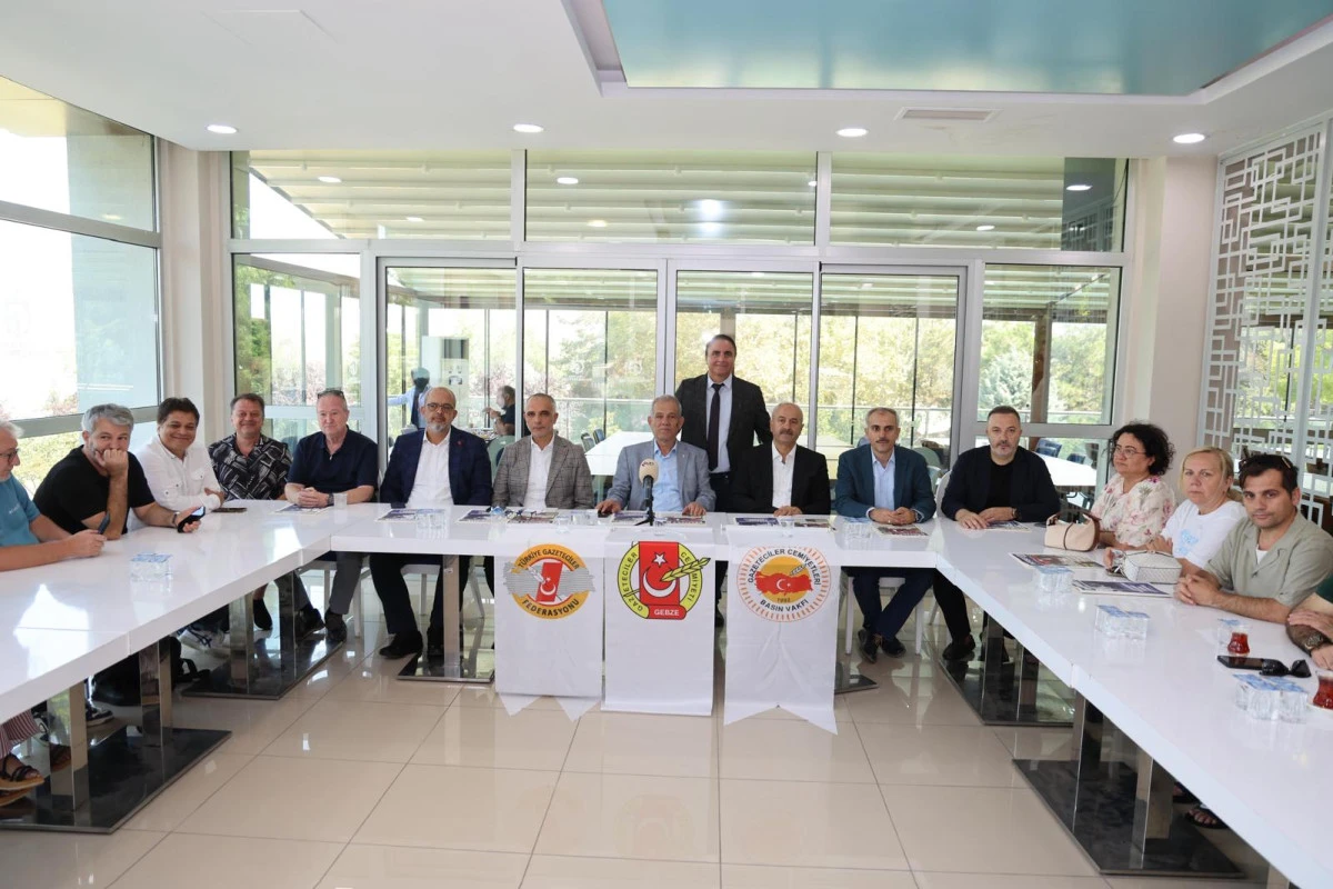 TGF YÖNETİMİ GEBZE’DE TOPLANDI, GÜNDEMDE YİNE BASININ GELECEĞİ VARDI