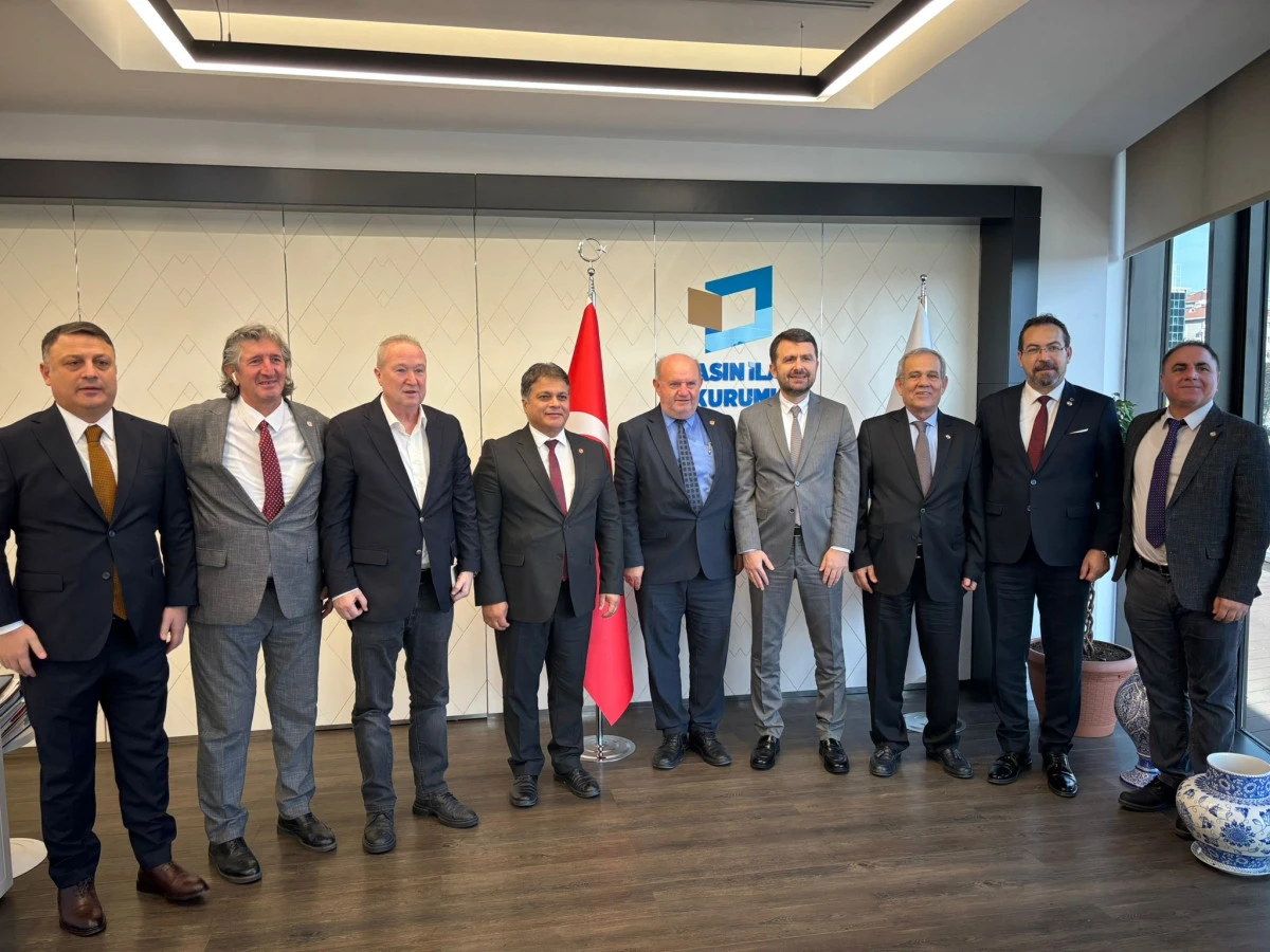 TGF’DEN BİK GENEL MÜDÜRÜNE ZİYARET