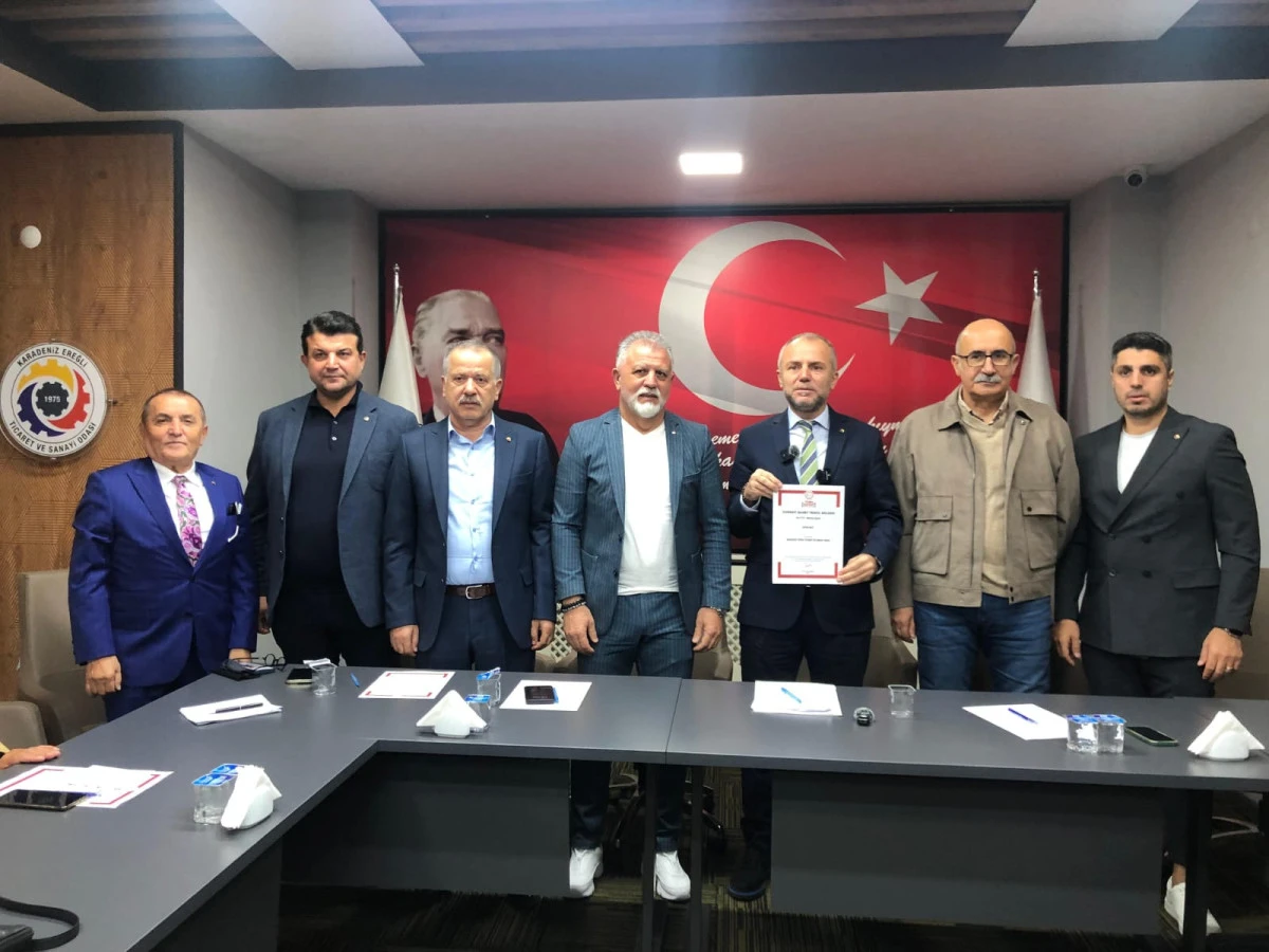 TSO ELPEK BEZİ ARTIK TESCİLLİ BİR EREĞLİ MARKASI” 
