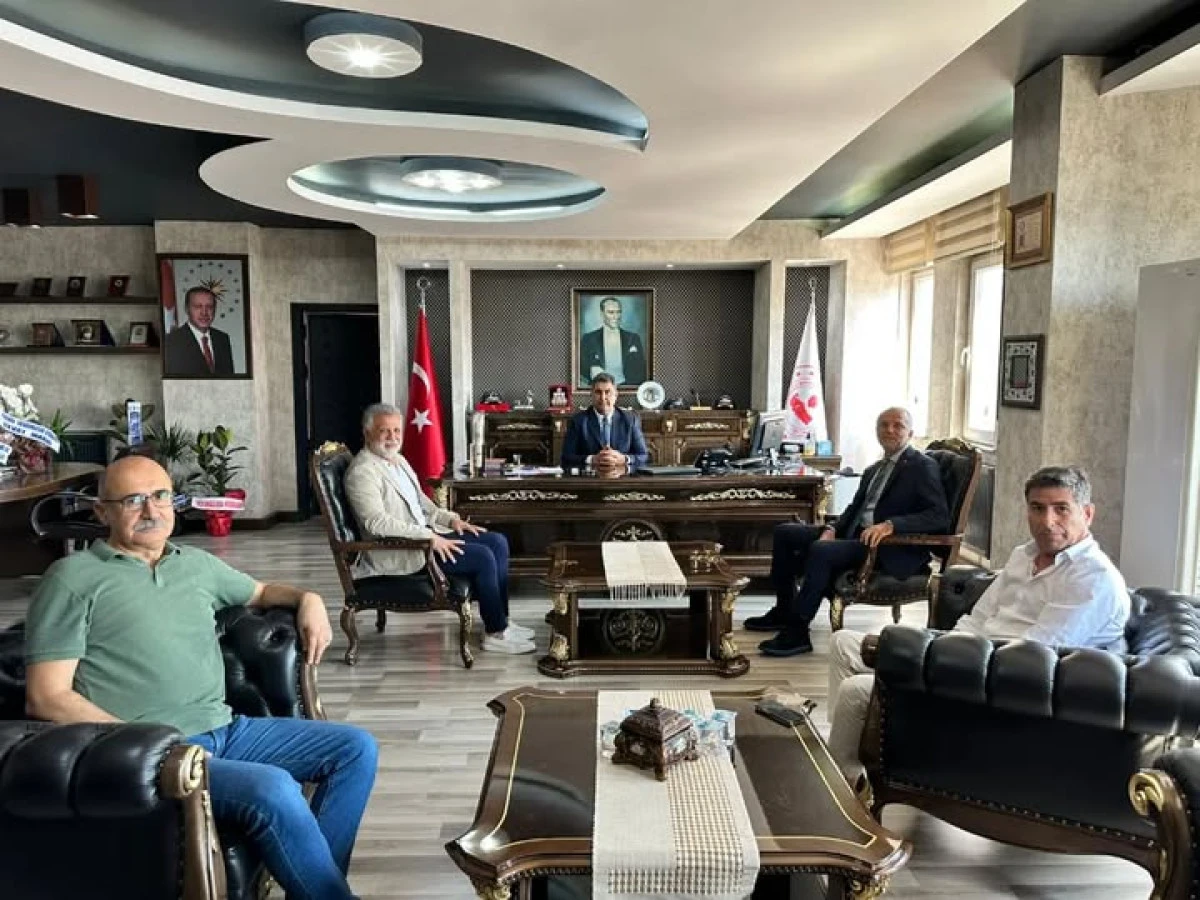 TSO KAYMAKAMA  HAYIRLI OLSUN ZİYARETİ 