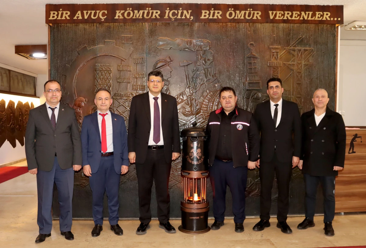 T&Uuml;RK ENERJİ-SEN GENEL BAŞKANI DEMİR&rsquo;DEN YEŞİL&rsquo;E ZİYARET