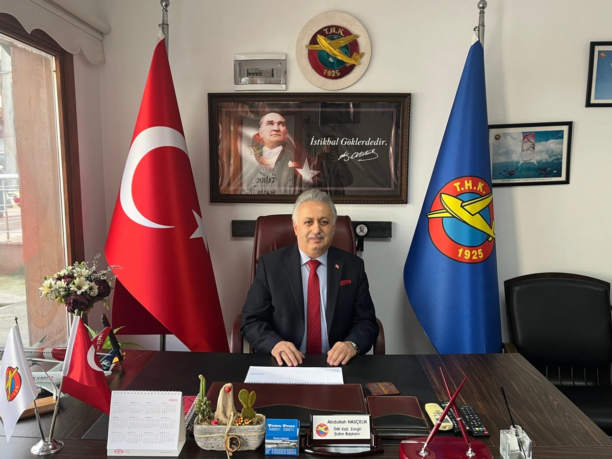 T&uuml;rk Hava Kurumu Kdz.Ereğli Şube Başkanlığı olarak 2026 yılı Fitre Zekat Toplama başlanılmıştır.