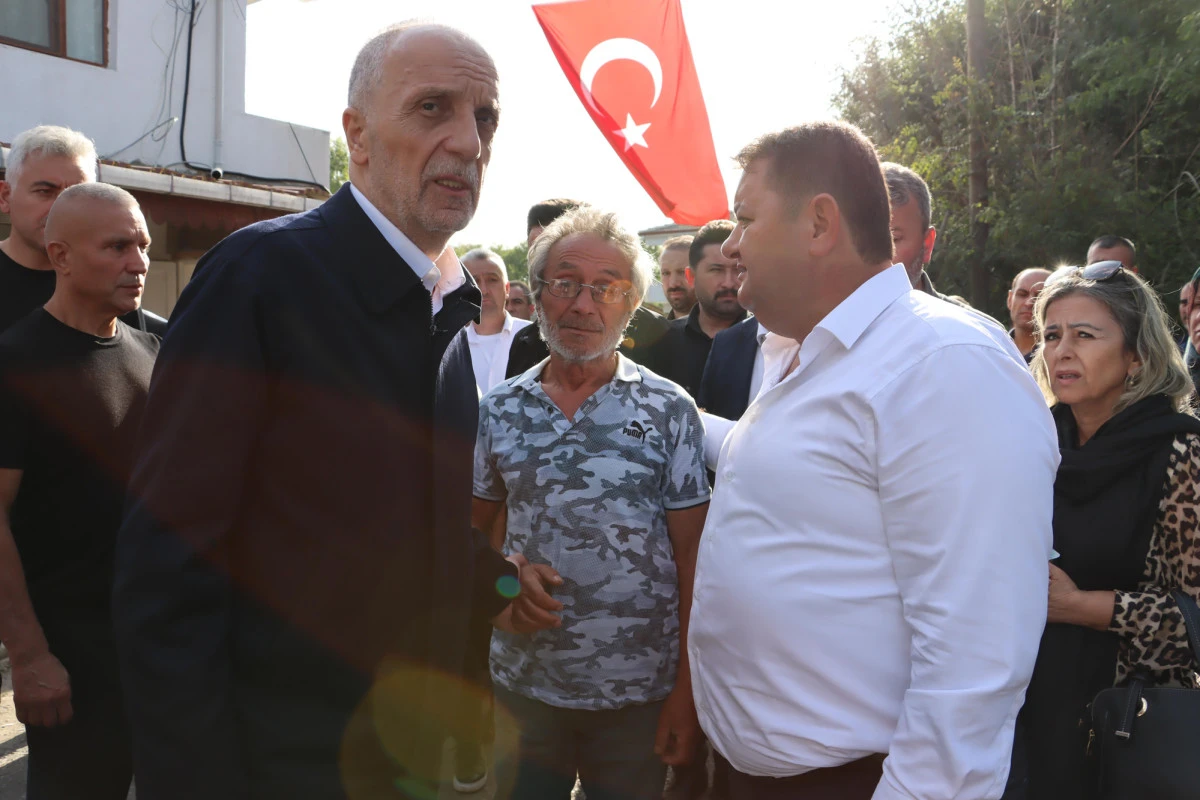 TÜRK-İŞ GENEL BAŞKANI ATALAY’DAN TAZİYE ZİYARETİ