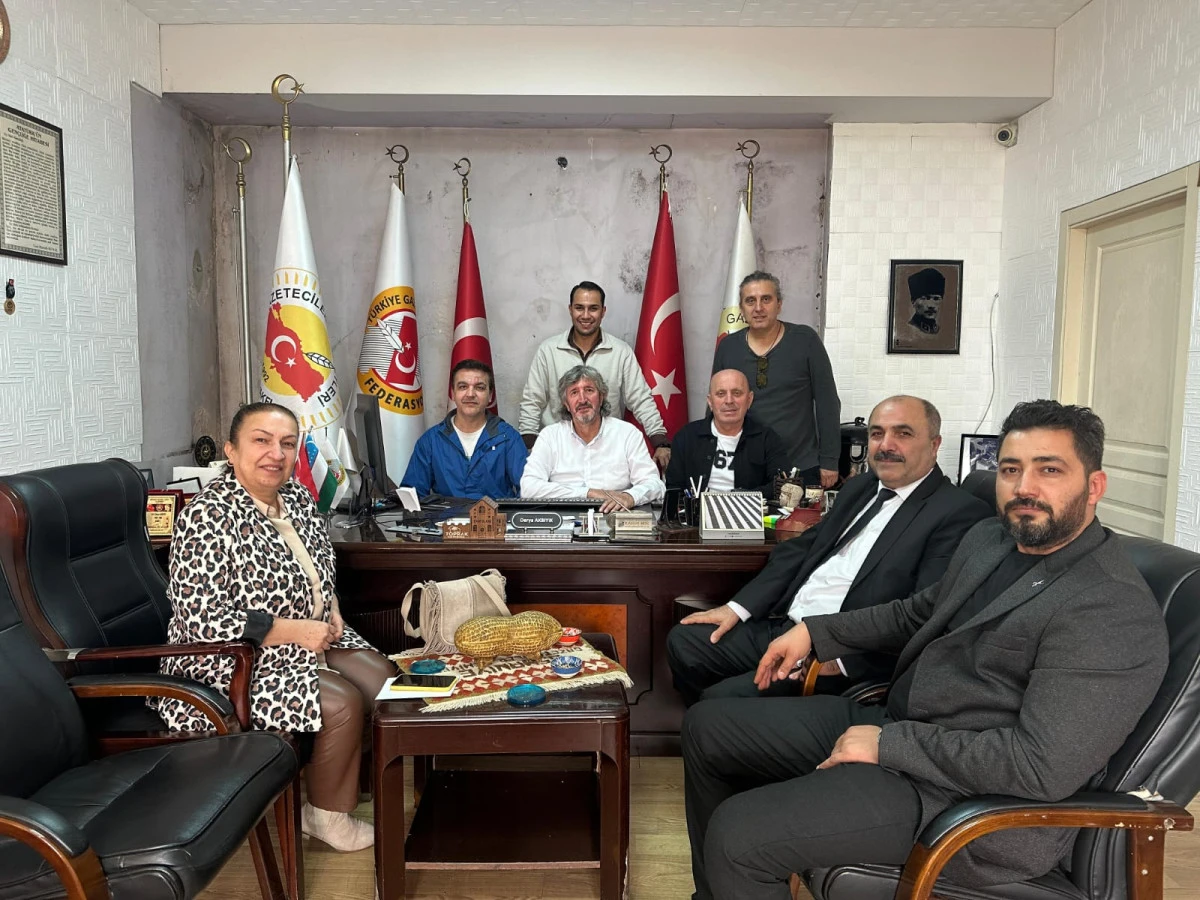 TÜRK SAĞLIK-SEN'DEN  8. OLAĞAN GENEL KURULU İÇİN ZGC'YE DAVET ZİYARETİ