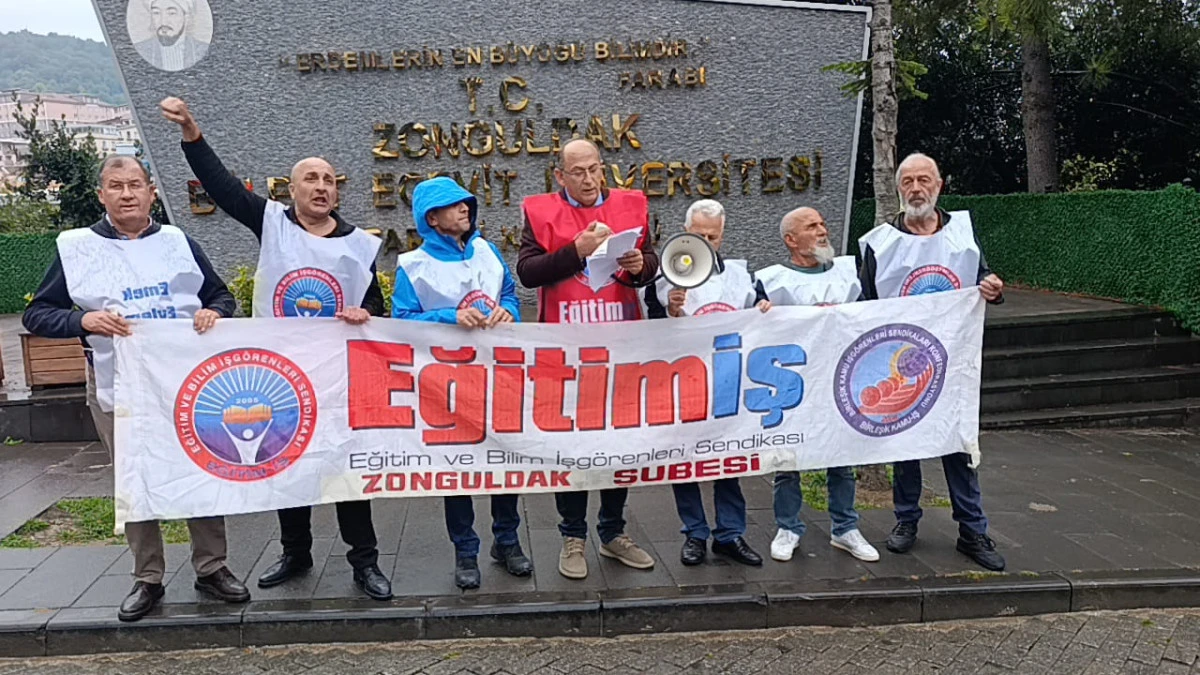 ÜNİVERSİTELERİMİZİ KUŞATAN KARANLIĞA TESLİM OLMAYACAĞIZ!