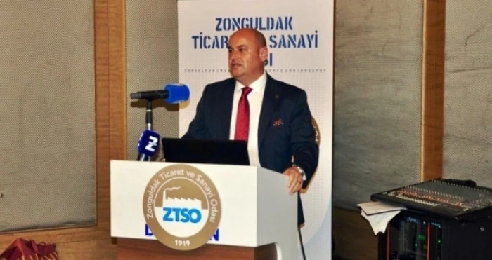  &Uuml;NL&Uuml;ER, ZONGULDAK ODALARI M&Uuml;ŞTEREK MECLİS TOPLANTISINDA SUNUM YAPTI