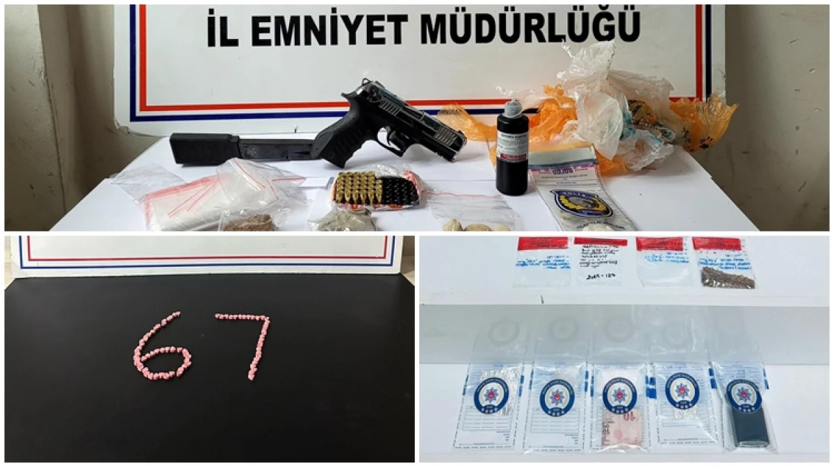 UYUŞTURUCU TİCARETİ ŞÜPHELİSİ BEŞ KİŞİ TUTUKLANDI
