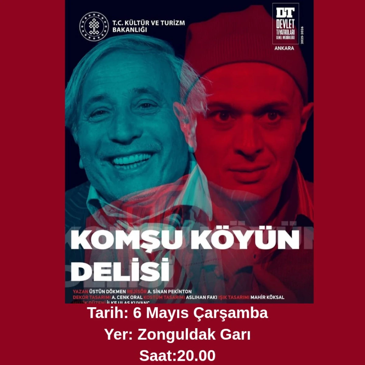 &ldquo;VAGON SAHNE PROJESİ   ZONGULDAK GARINDA TİYATRO 