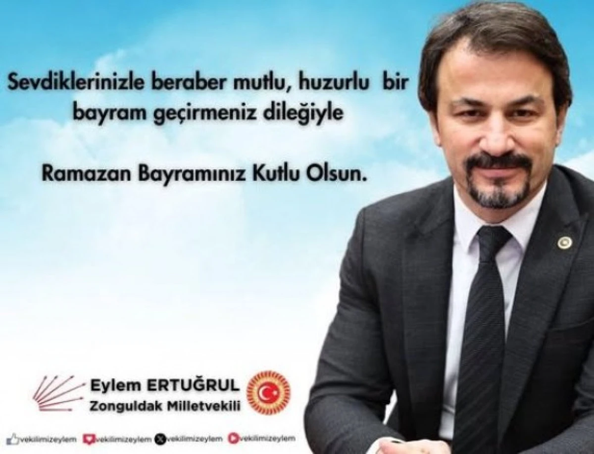 VEKİLİMİZ EYLEM'DEN BAYRAM MESAJI