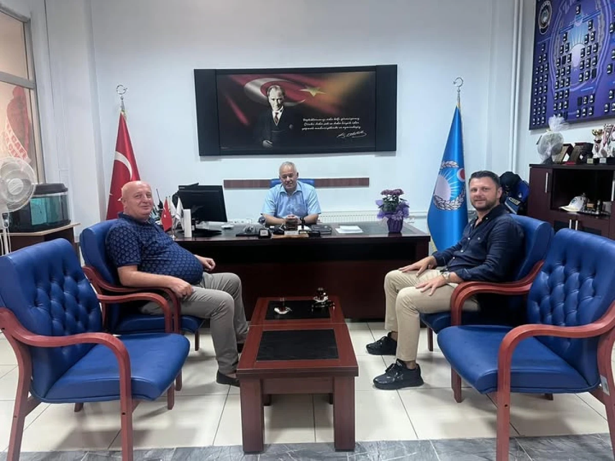 Yazıcıoğlu zabıta Haftasını Kutladı