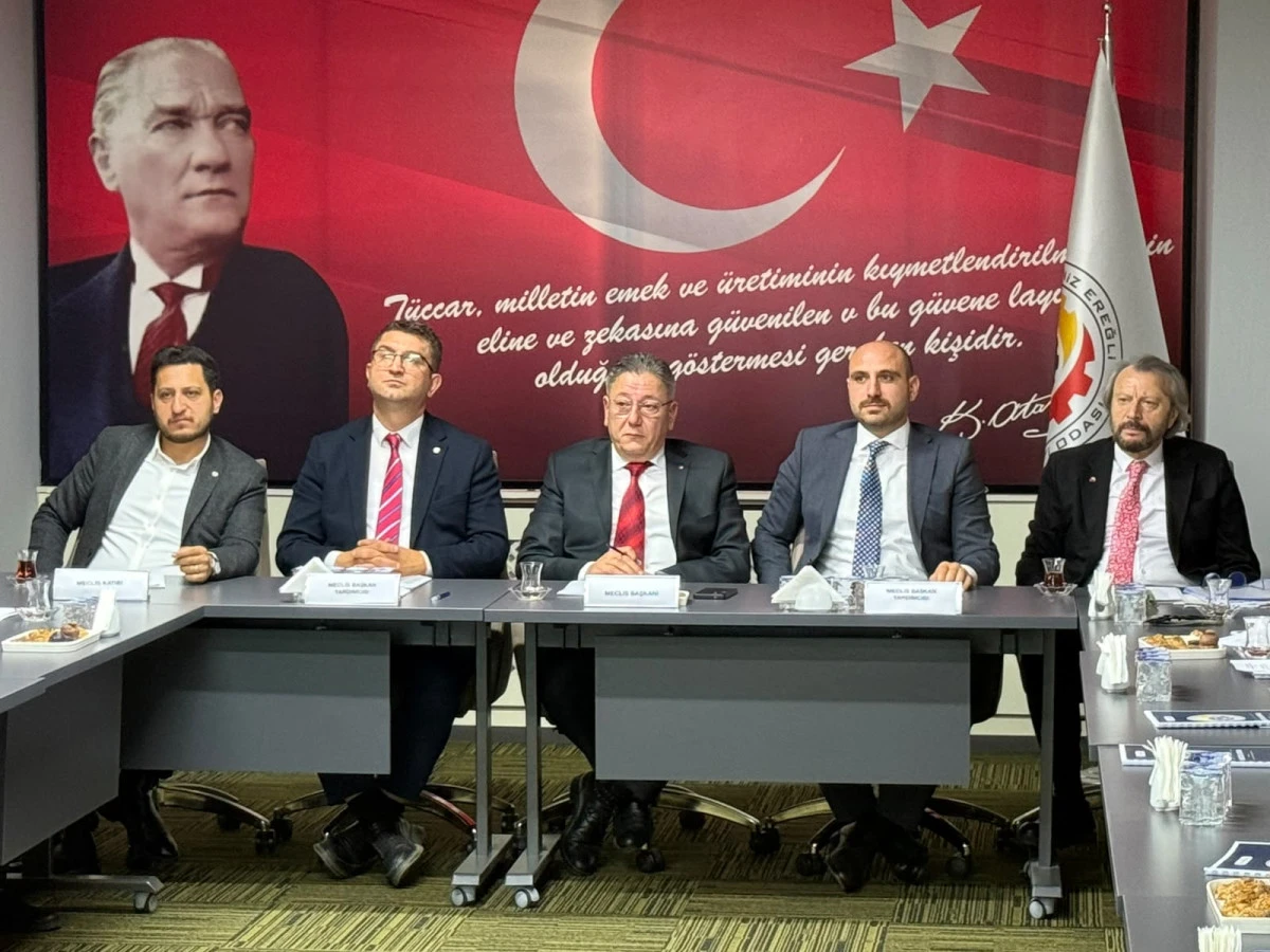 YENİ D&Ouml;NEM İLK MECLİS TOPLANTISINDA DEĞERLENDİRİLDİ