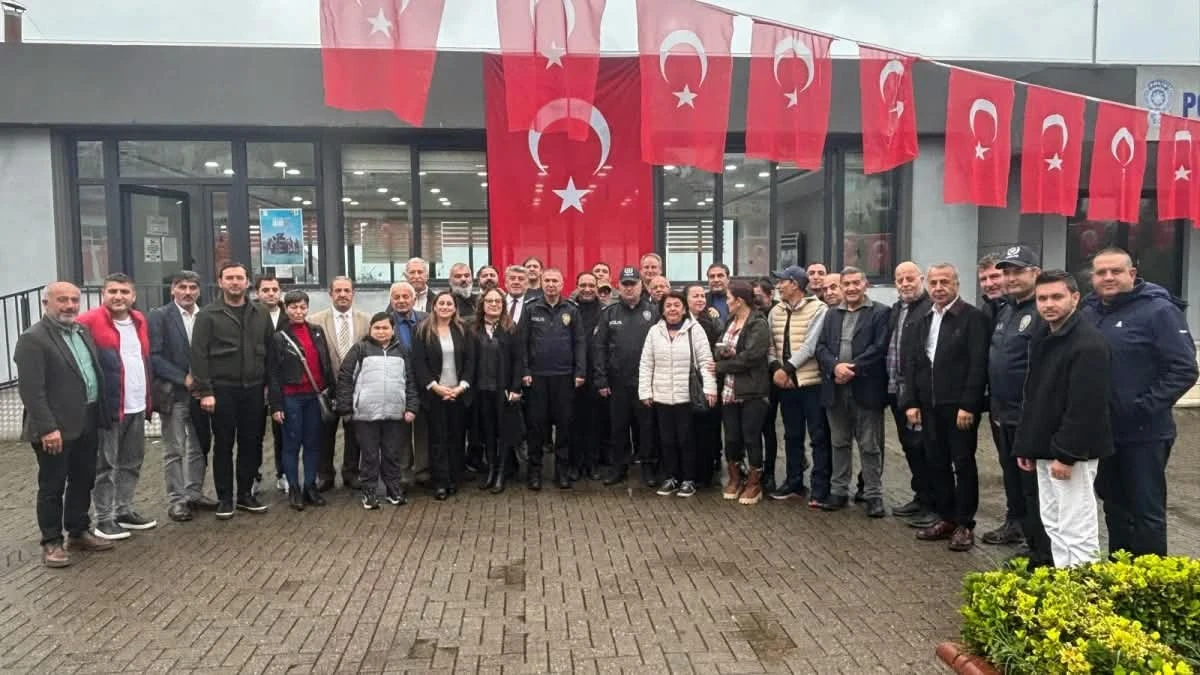 YENİ İL&Ccedil;E EMNİYET M&Uuml;D&Uuml;R&Uuml; DALKILI&Ccedil;, BASIN MENSUPLARIYLA BULUŞTU