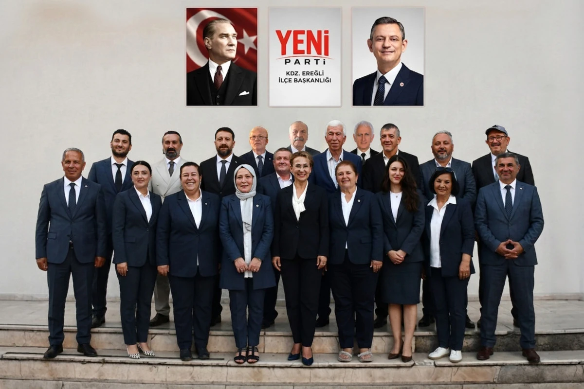 YENİ PARTİ KDZ. EREĞLİ İL&Ccedil;E BAŞKANLIĞI&rsquo;NDA &Ouml;RG&Uuml;TLENME S&Uuml;RECİMİZ TAMAMLANDI