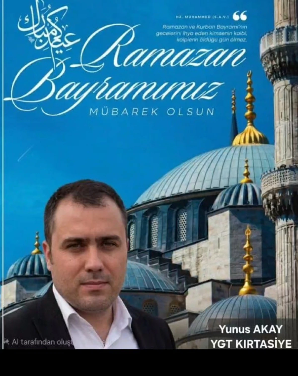 YGT KIRTASİYE RAMAZAN BAYRAM MESAJI 