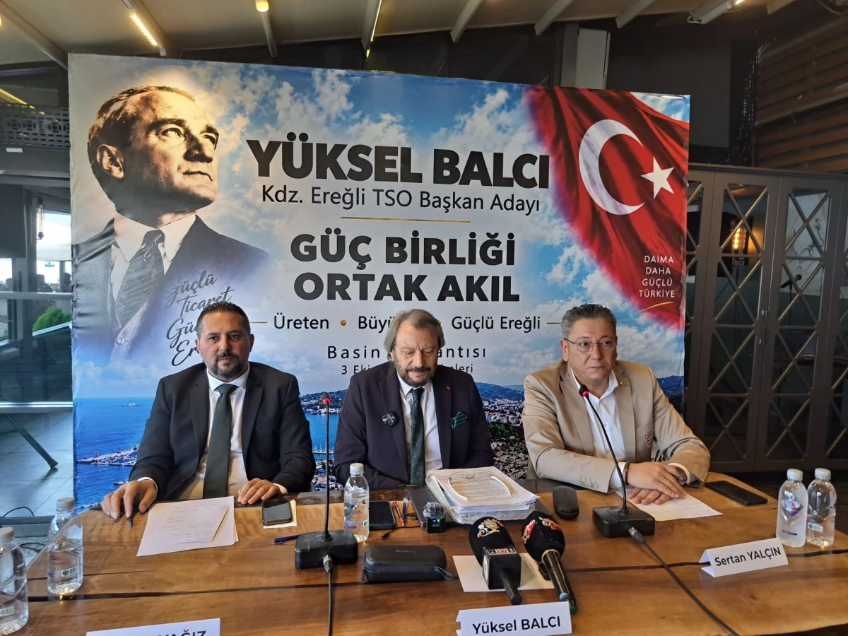 Y&uuml;ksel Balcı &ldquo;G&uuml;&ccedil; birliği ortak akıl