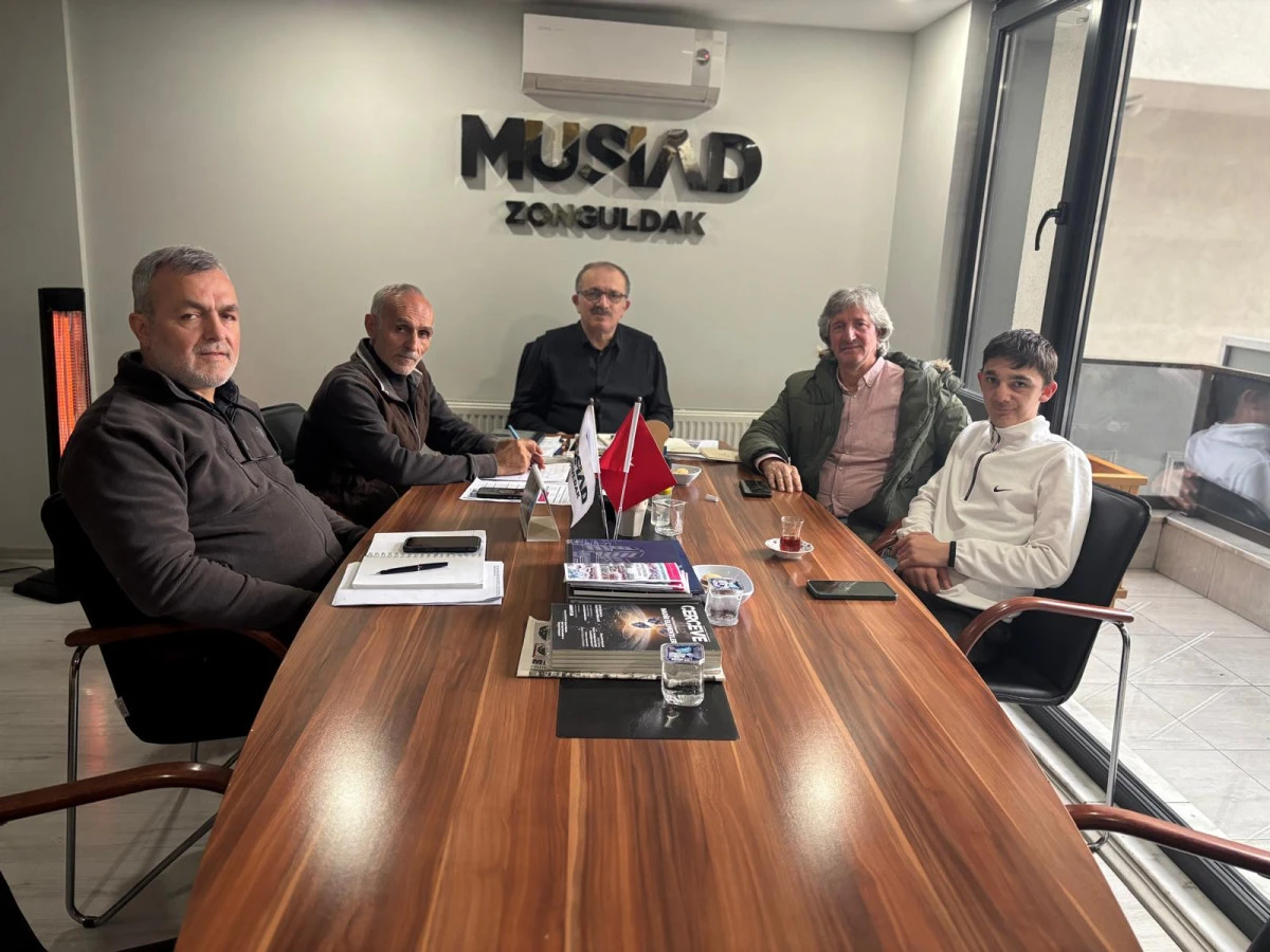ZGC M&Uuml;SİAD ZİYARETİ