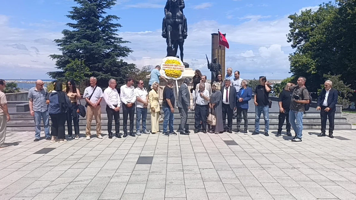 ZGC'DEN 24 TEMMUZ BASIN BAYRAMI'NDA ANLAMLI T&Ouml;REN