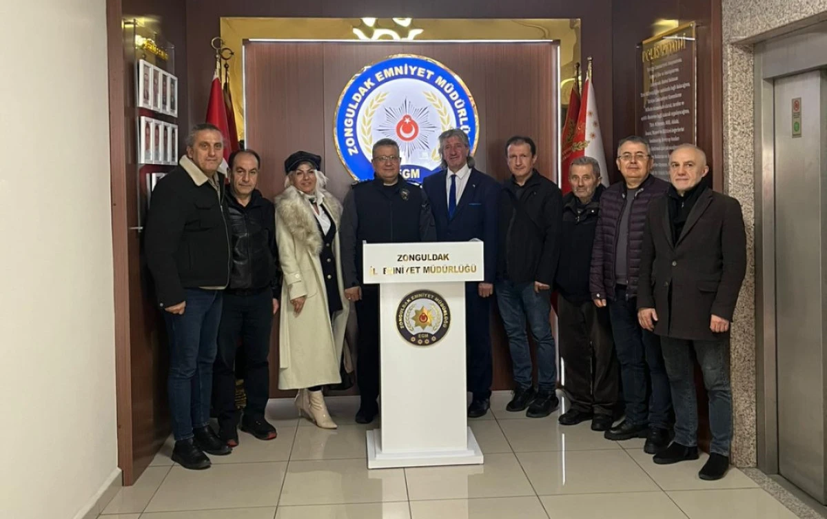 ZGC&rsquo;DEN İL EMNİYET M&Uuml;D&Uuml;R&Uuml; ERGEN&rsquo;E ANLAMLI KUTLAMA ZİYARETİ  POLİS TEŞKİLATININ 181. YILI KAPSAMINDA ZİYARET GER&Ccedil;EKLEŞTİRİLDİ