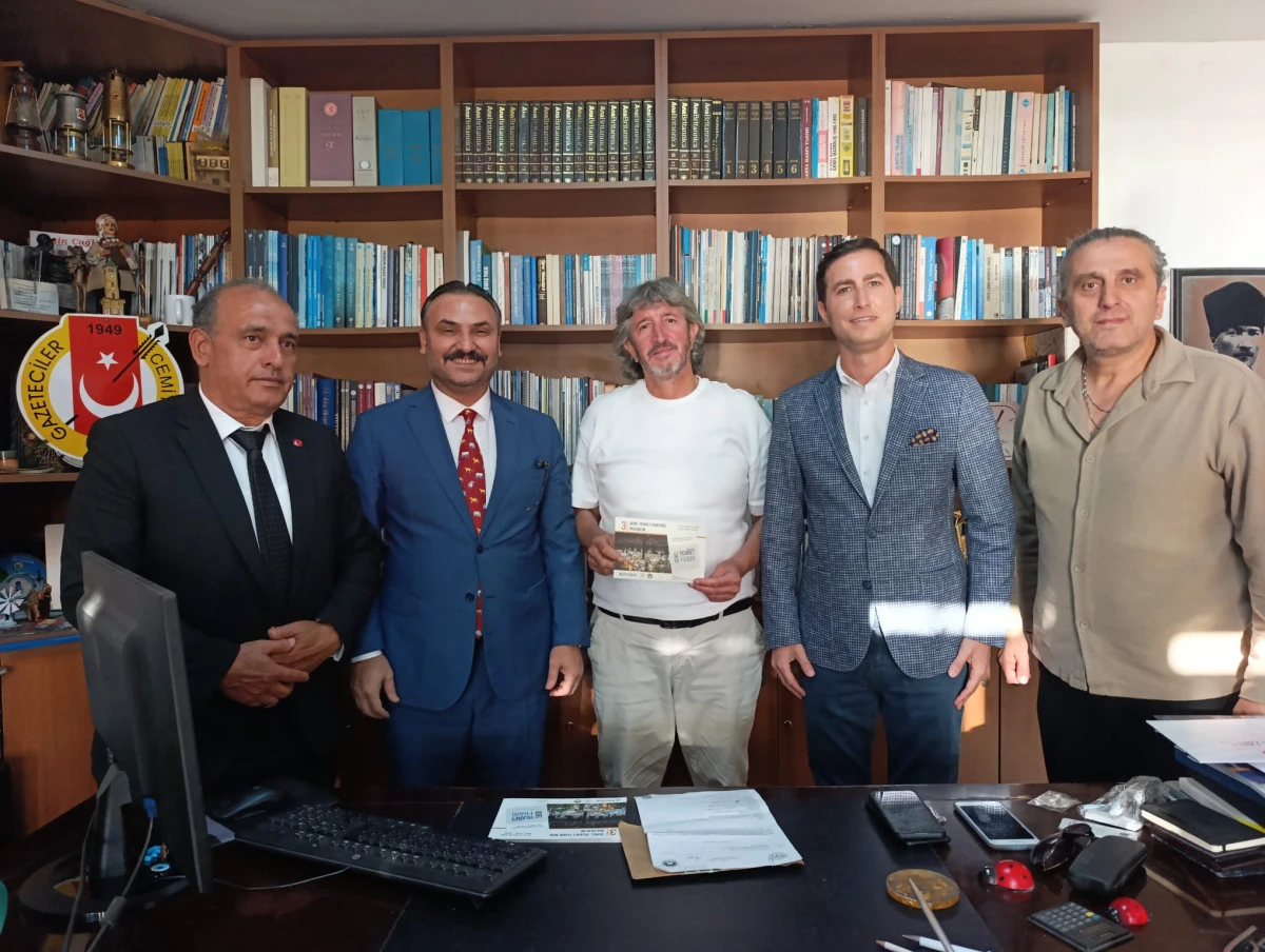 Zonguldak, Bartın ve Karabük basını ticaret fuarına davet edildi