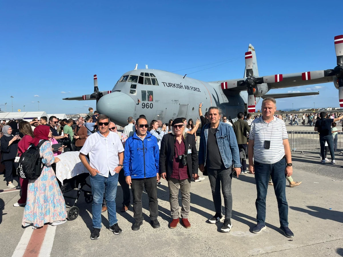 Zonguldak Basını Teknofest'te