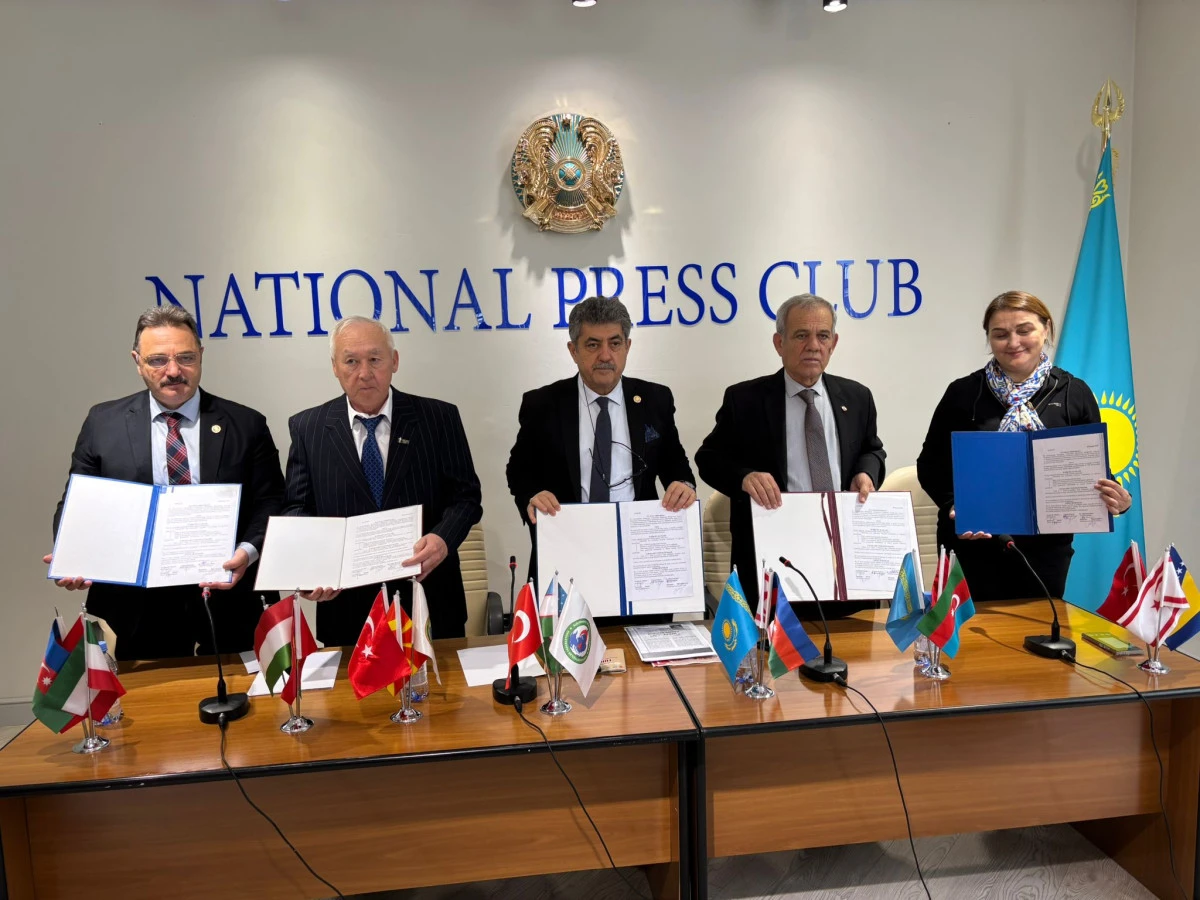 ZONGULDAK BASININDAN ULUSLARARASI TEMSİL!