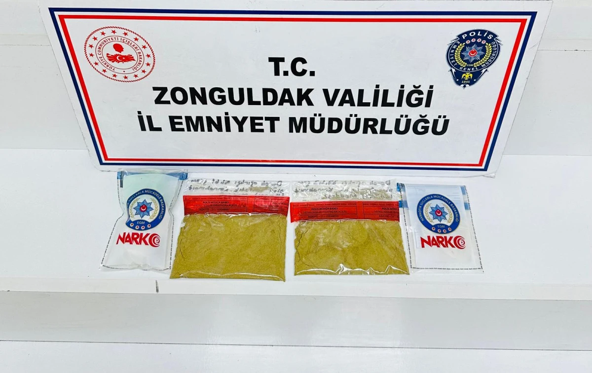 Zonguldak Emniyet Müdürlüğü. İl Merkezinde Narkotik operasyonu 
