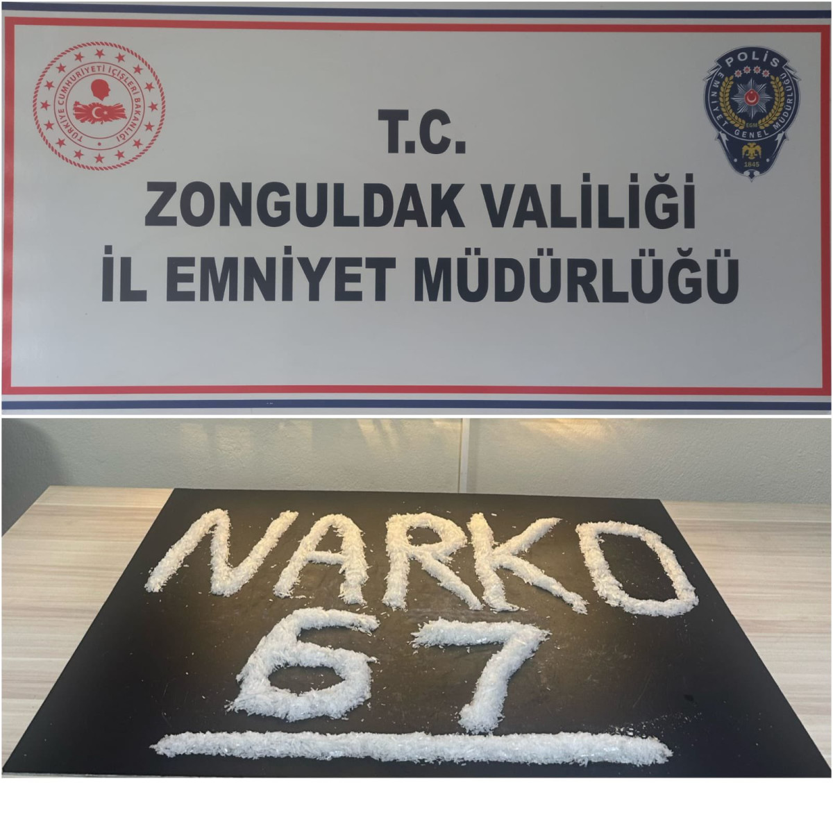 ZONGULDAK EMNİYETİNDEN UYUŞTURUCU OPERASYONU