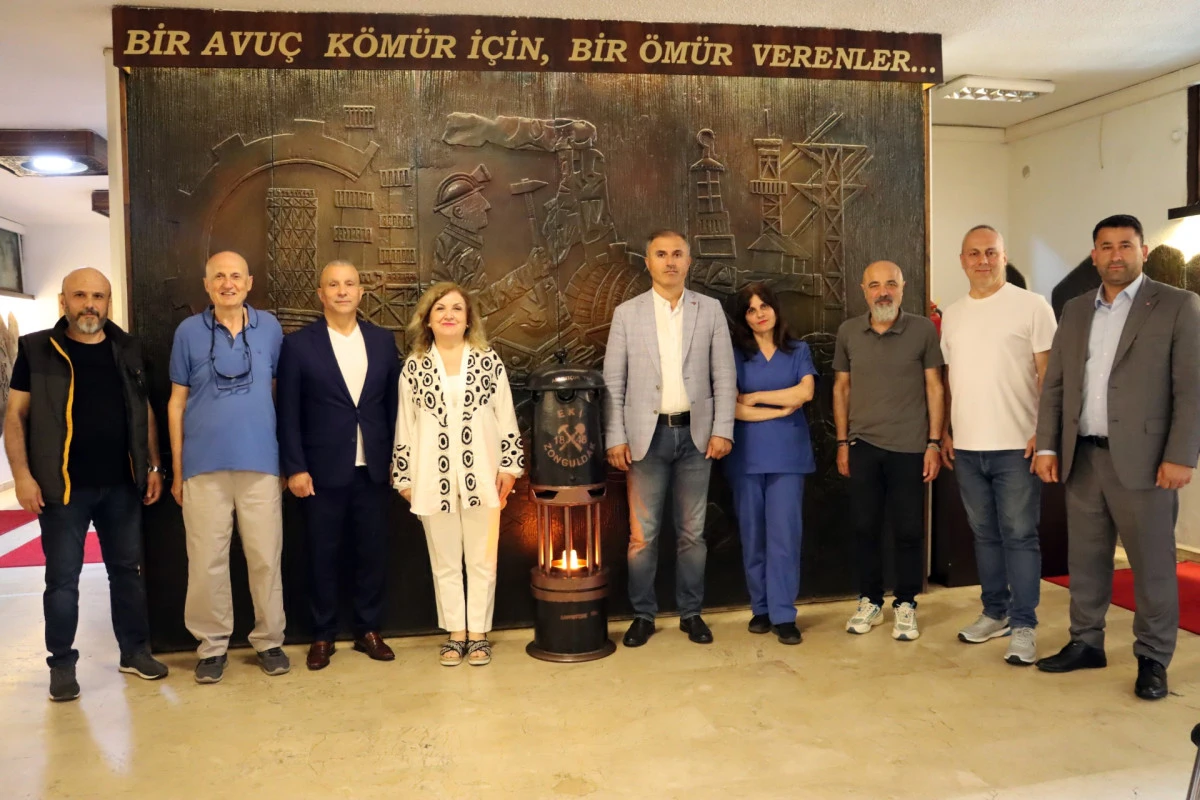 ZONGULDAK KÜLTÜR VE SANAT DERNEĞİ, GMİS’İ ZİYARET  ETTİ