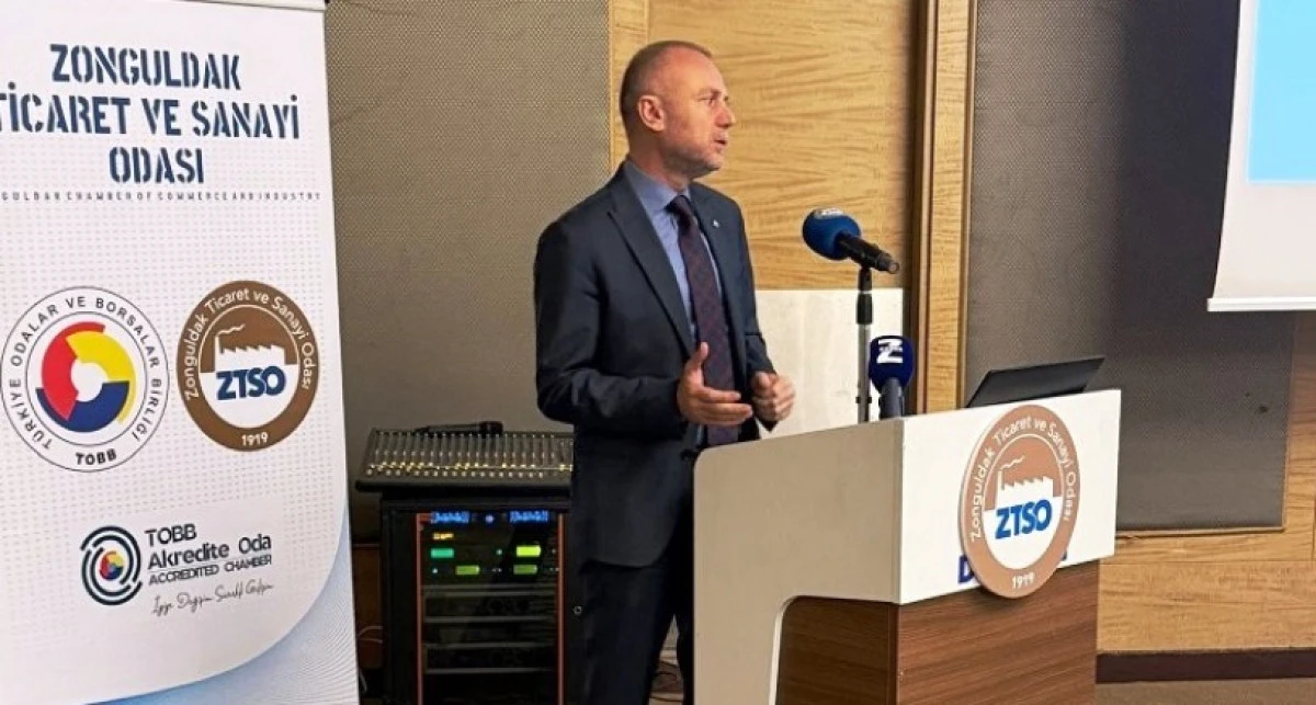 Zonguldak Ticaret ve Sanayi Odası&rsquo;nın ev sahipliğinde d&uuml;zenlenen &ldquo;Zonguldak Odaları M&uuml;şterek Meclis Toplantısı&rdquo;