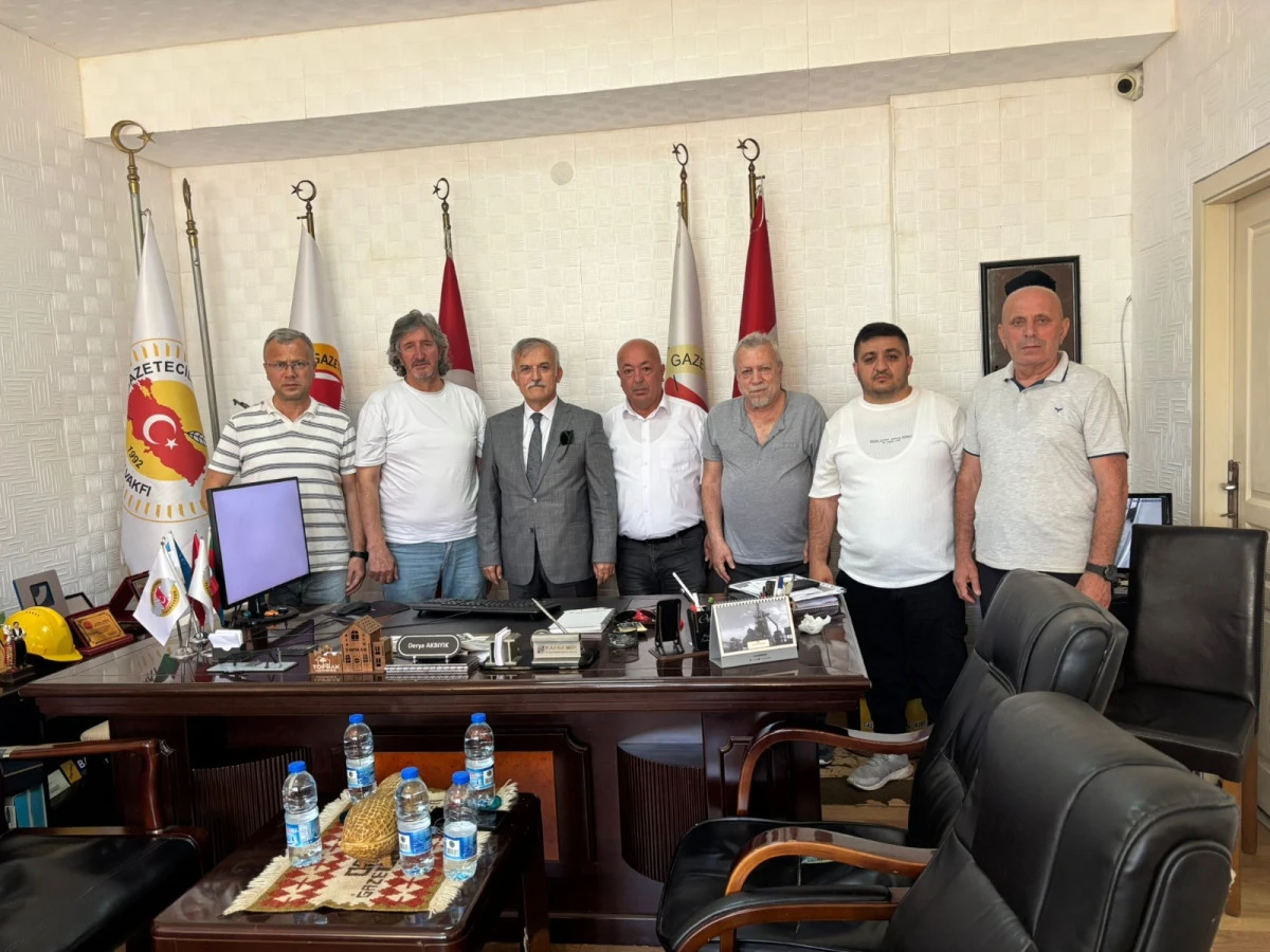 ZONGULDAK VALİ YARDIMCISI BALCI, ZGC&rsquo;Yİ ZİYARET ETTİ.