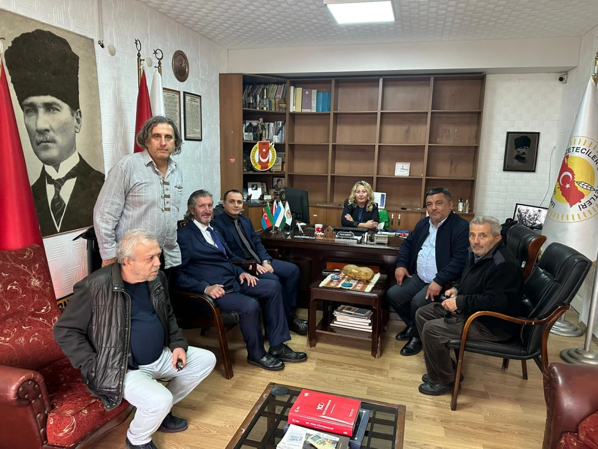 Zonguldak Vali Yardımcısı Halis Hacıismailoğlu Zonguldak Gazeteciler Cemiyeti (ZGC)’yi ziyaret etti.