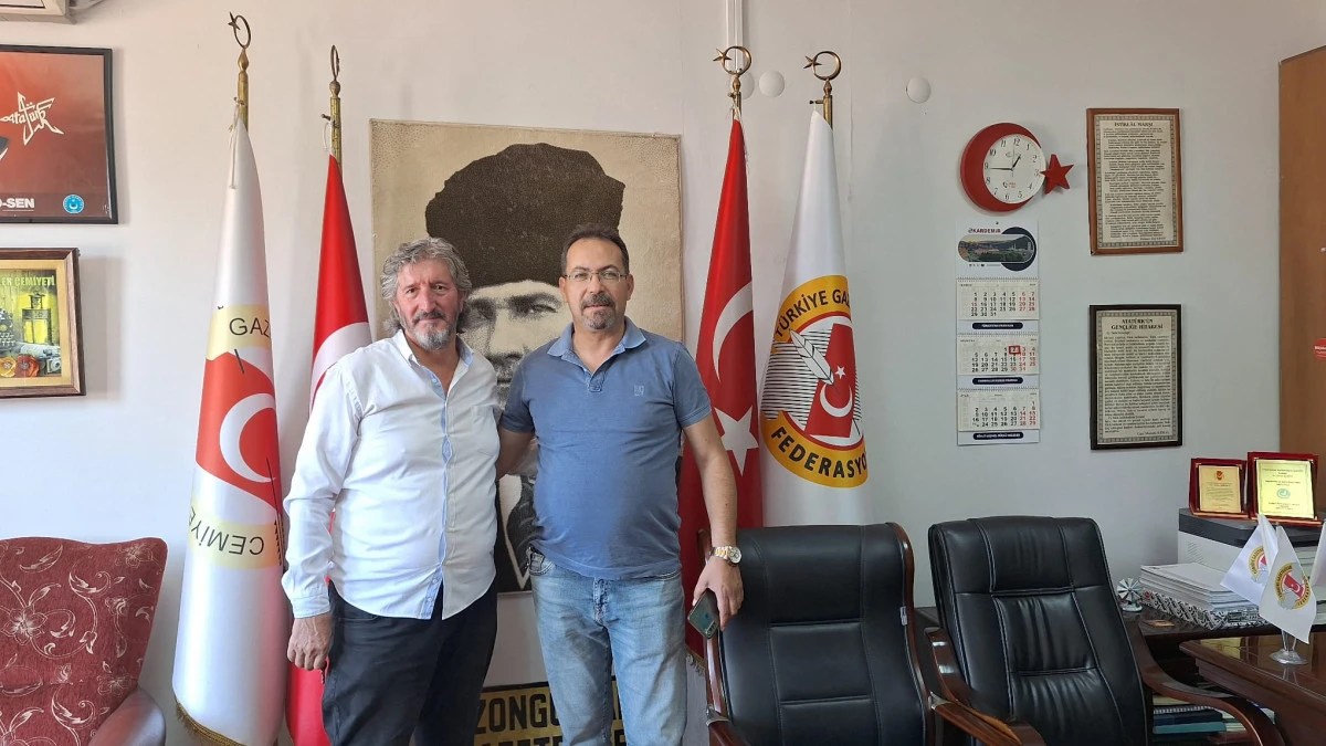ZONGULDAK’TA GAZETECİLER BULUŞMASI: NEVŞEHİR’DEN ÖZEL DAVET GELDİ!